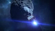 11 Millionen Kilometer von der Erde entfernt erreicht die DART-Raumsonde den Asteroiden Dimorphos.
