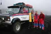 Willi und das Team von der Bergungsrettung.