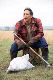 Brett Woodard (Michael Greyeyes)