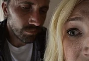 Jaime smelling Haley's hair. Jaime smelling Haley's hair.