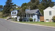 Ext front of home at comp home The Barking Sea Lion. As seen on Magnolia's original series, Beachfront Bargain Hunt Renovation. Ext front of home at comp home The Barking Sea Lion. As seen on Magnolia's original series, Beachfront Bargain Hunt Renovation.