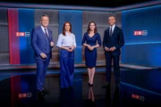 v.li.: Tarek Leitner, Simone Stribl, Alexandra Maritza Wachter, Stefan Lenglinger. v.li.: Tarek Leitner, Simone Stribl, Alexandra Maritza Wachter, Stefan Lenglinger.