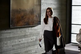 Galeristin Susan (Amy Adams), die Verk&ouml;rperung cooler Eleganz.