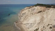 Erosion bedroht K&uuml;sten wie auf der Insel Hiddensee.