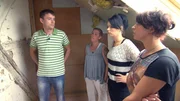 v.li.: Toni (40), Bianka (40), Tonis Schwestern Heide und Lisa