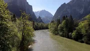 Enns Gesäuseeingang.