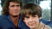 Ich wuensch mir einen blauen Mond, Jonathan (Michael Landon) und Arthur (Barret Oliver) Ich wuensch mir einen blauen Mond, Jonathan (Michael Landon) und Arthur (Barret Oliver)