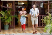 L-R: DS Camille Bordey (Sara Martins) und DI Neville Parker (Ralf Little)