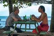 l-r: Thomas Rongen (Michael Fassbender), Jaiyah (Kaimana)