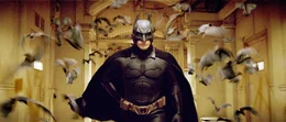 Als kleiner Junge wurde Bruce Wayne (Christian Bale) in einem Brunnenschacht von Flederm&auml;usen angefallen. Seitdem hat er eine unheilbare Angst vor ihnen. Da lernt er in der Kampfschule, sich dieser Angst zu stellen und sie zu bek&auml;mpfen. Deshalb beschlie&szlig;t er, fortan als "Fledermaus" die Guten zu besch&uuml;tzen und die B&ouml;sen zu jagen ...