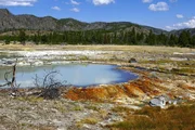 der Yellowstone-Nationalpark
