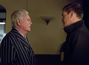 Geraten aneinander: Tony (Michael Weatherly, r.) und sein Vater (Robert Wagner, l.) ...