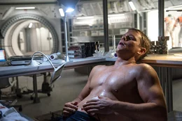 Mark Watney (Matt Damon).