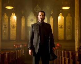 Eine kompromisslose Killermaschine auf Rachefeldzug, die sich auch nicht scheut, ihre Gegner in einer Kirche auszumerzen: John Wick (Keanu Reeves) ...