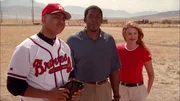 Monica (Roma Downey), Norm (Ernie Hudson), Ben (Omar Gooding) v.r.