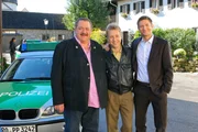 Kommissar Korbinian Hofer (Joseph Hannesschl&auml;ger), Polizist Michi Mohr (Max M&uuml;ller), Kommissar Sven Hansen (Igor Jeftic).