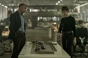 Robert Stadlober (Jan Auschra), Lia van Blarer (Anne Goldmundt).