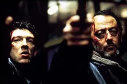 L-R: Max Kerkerian (Vincent Cassel), Pierre Niemans (Jean Reno)