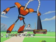 Die Marsianer greifen die Erde an und Tom und Jerry können diese nur retten, wenn sie endlich einmal zusammenhalten...