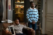 (l-r) Arthur McAlpine III as Josh Hunter, Dasan Frazier as Eric Hunter.