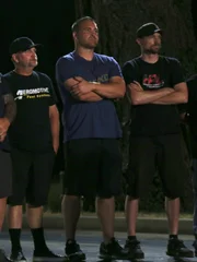 405 pre-race drivers meeting