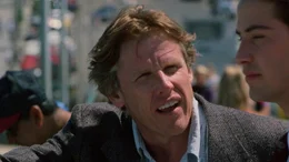 Angelo Pappas (Gary Busey) und Johnny Utah (Keanu Reeves)