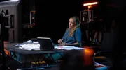 Medienpädagogin Saskia Nakari am Set