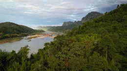 Der Mekong wird auch "die Mutter des Wassers" genannt.