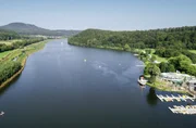 Der Schiedersee ist Naturraum und Erholungsgebiet zugleich.