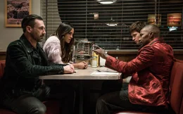 Jon Hamm (Buddy), Eiza Gonz&aacute;lez (Darling), Ansel Elgort (Baby), Jamie Foxx (Bats).