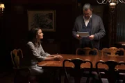 Erin Reagan (Bridget Moynahan, l.); Frank Reagan (Tom Selleck, r.)
