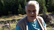 In der Schutzh&uuml;tte am Tschafon steht Josefine Lunger mit ihren 86 Jahren noch immer jeden Tag hinterm Herd.