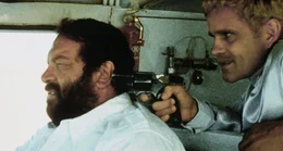 Spiro (Werner Pochath, r.),  Carlo Pedersoli (Bud Spencer) (l.)