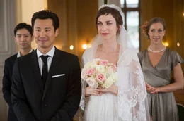 Ein chinesischer Schwiegersohn f&uuml;r Monsieur Claude: S&eacute;gol&egrave;ne (&Eacute;milie Caen) und Chao (Fr&eacute;d&eacute;ric Chau).