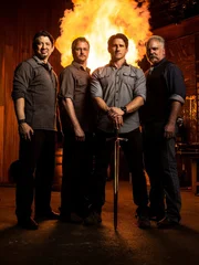L - R: Doug Marcaida, Jay Neilson, Wil Willis, David Baker
