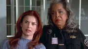 Monica (Roma Downey), Tess (Della Reese) Monica (Roma Downey), Tess (Della Reese)