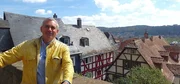 Über den Dächern von Marburg, wo einst die Brüder Grimm studierten.