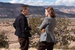 Cillian Murphy als J. Robert Oppenheimer, Emily Blunt als Kitty Oppenheimer