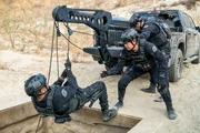 (v.li.): Shemar Moore (Daniel ‚Hondo‘ Harrelson), David Lim (Victor Tan). (v.li.): Shemar Moore (Daniel ‚Hondo‘ Harrelson), David Lim (Victor Tan).