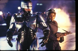Robocop 2_HP_Peter Weller, Nancy Allen