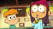 v.li.: Jack Wylde, Lily Pak