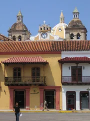 Cartagena de Indias - Altstadt. Cartagena de Indias - Altstadt.