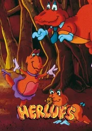 Die Herlufs sind winzige, dinosaurierähnliche Wesen, die sich ihre Höhlen in Topfpflanzen bauen. Obwohl sie so klein sind, schaffen sie es jede Herausforderung mit viel Geschick zu meistern.