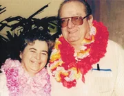 l-r: Barbara Loesch, Gary Loesch