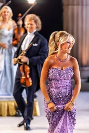 Geigerin, André Rieu, Emma Kok. Geigerin, André Rieu, Emma Kok.