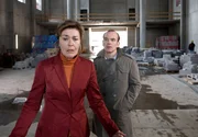 Andreas Keppler (Martin Wuttke r.) und Hannah Wessel (Thekla Carola Wied l.),