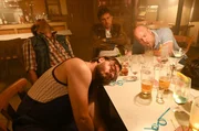 V. li. n. re.: Flötzinger (Daniel Christensen), Wolfi (Max Schmidt), Franz (Sebastian Bezzel) und Simmerl (Stephan Zimmer)