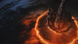Vor etwa 66 Millionen Jahren soll der Einschlag eines gewaltigen Asteroiden zum Aussterben der Dinosaurier gef&uuml;hrt haben.