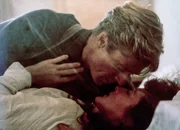 Robert Redford (Denys Finch Hatton), Meryl Streep (Karen Blixen).