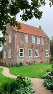 Diese Häuptlingsburg in Nesse wurde restauriert.